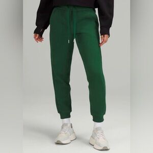 Lululemon Scuba High-Rise Joggers - Everglade Green